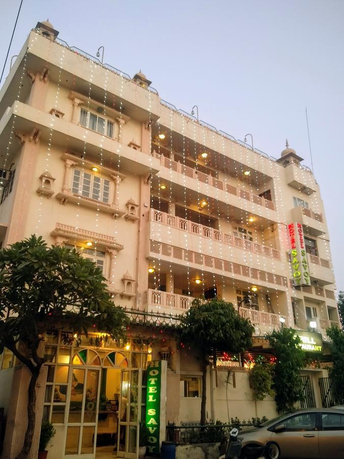 Hotel Savoy - Since 1951 Jaipur Eksteriør billede